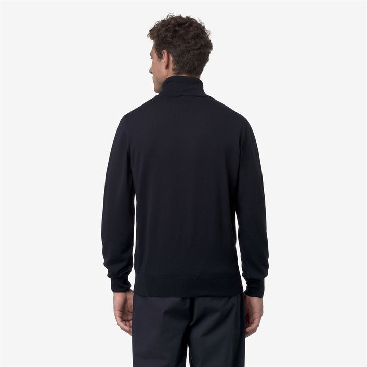 HENRY MERINO - Knitwear - Pull  Over - MAN - Blue Depth