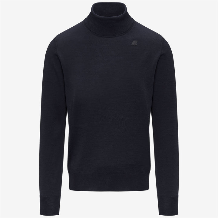 HENRY MERINO - Knitwear - Pull  Over - MAN - Blue Depth