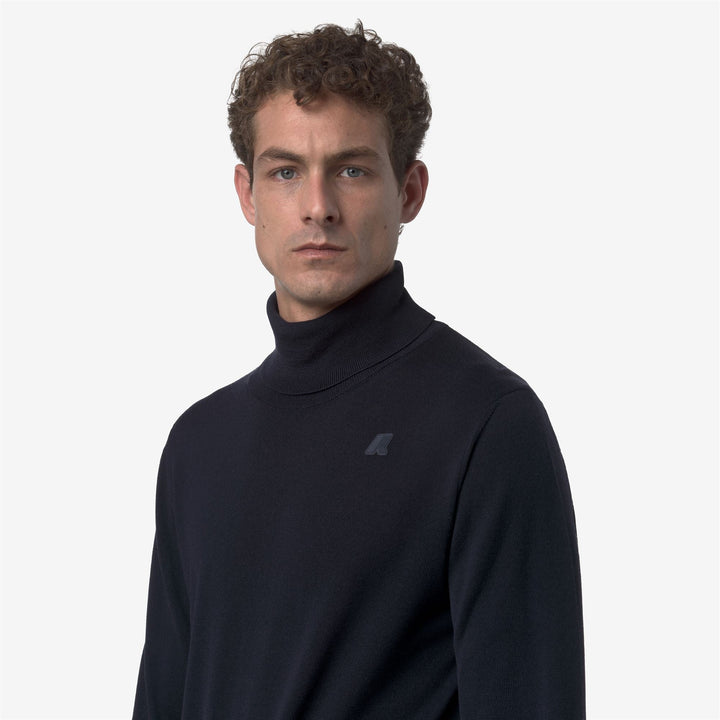 HENRY MERINO - Knitwear - Pull  Over - MAN - Blue Depth