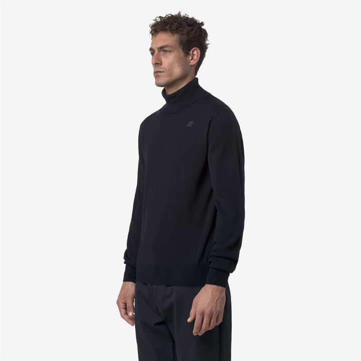 HENRY MERINO - Knitwear - Pull  Over - MAN - Blue Depth
