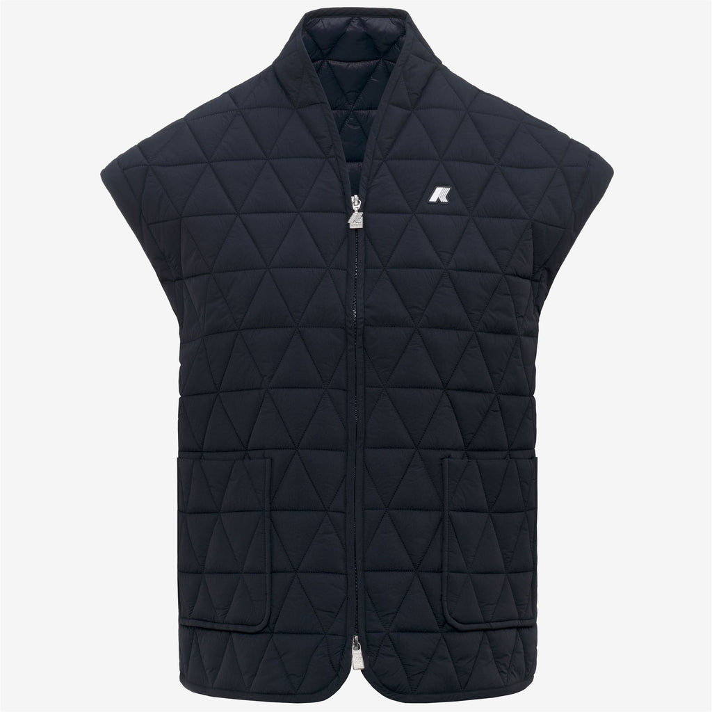 Jackets_WOMAN_SALOIRE DIAMOND QUILTED WARM AF_Short_Blue Depth - Commercial 1