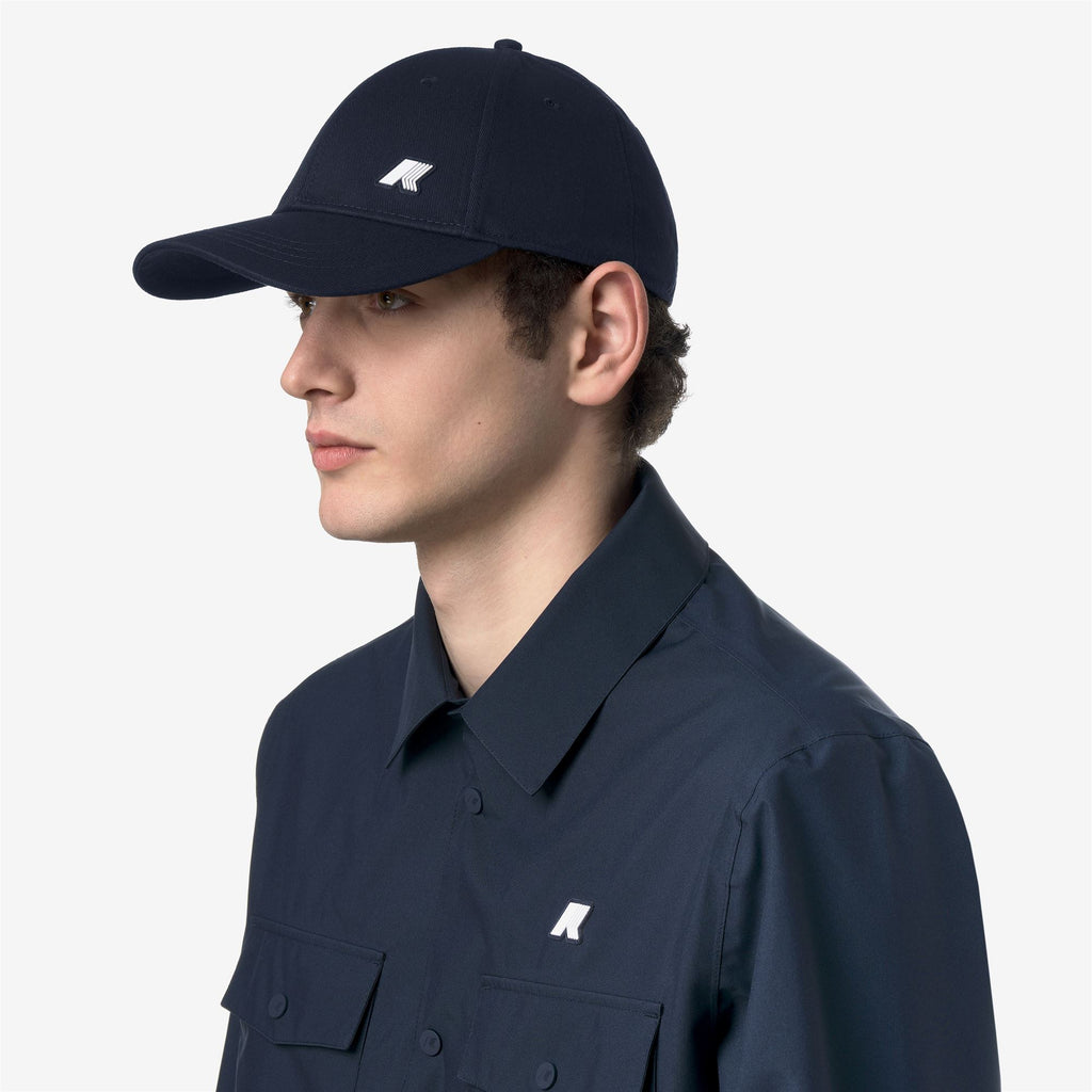 Headwear_Unisex_ILY_Cap_Blue Depth - Commercial 4