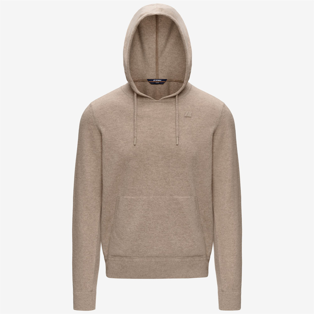 Knitwear_Man_ARZEL FLEECE STITCH_Jumper_Beige Plaza - Commercial 1