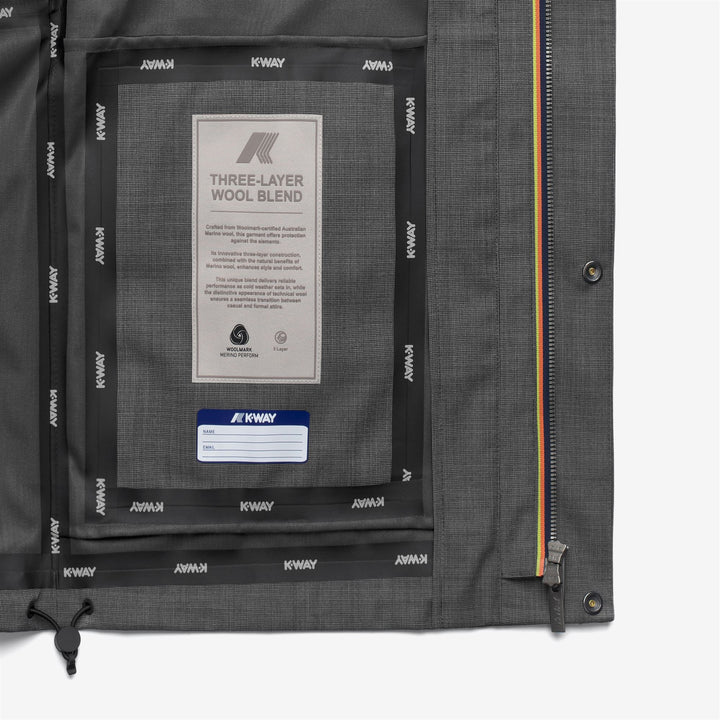 Jackets_MAN_LOUIR 3L WOOL_Short_Grey Shadow Dk GRISAILLE - DressedSide