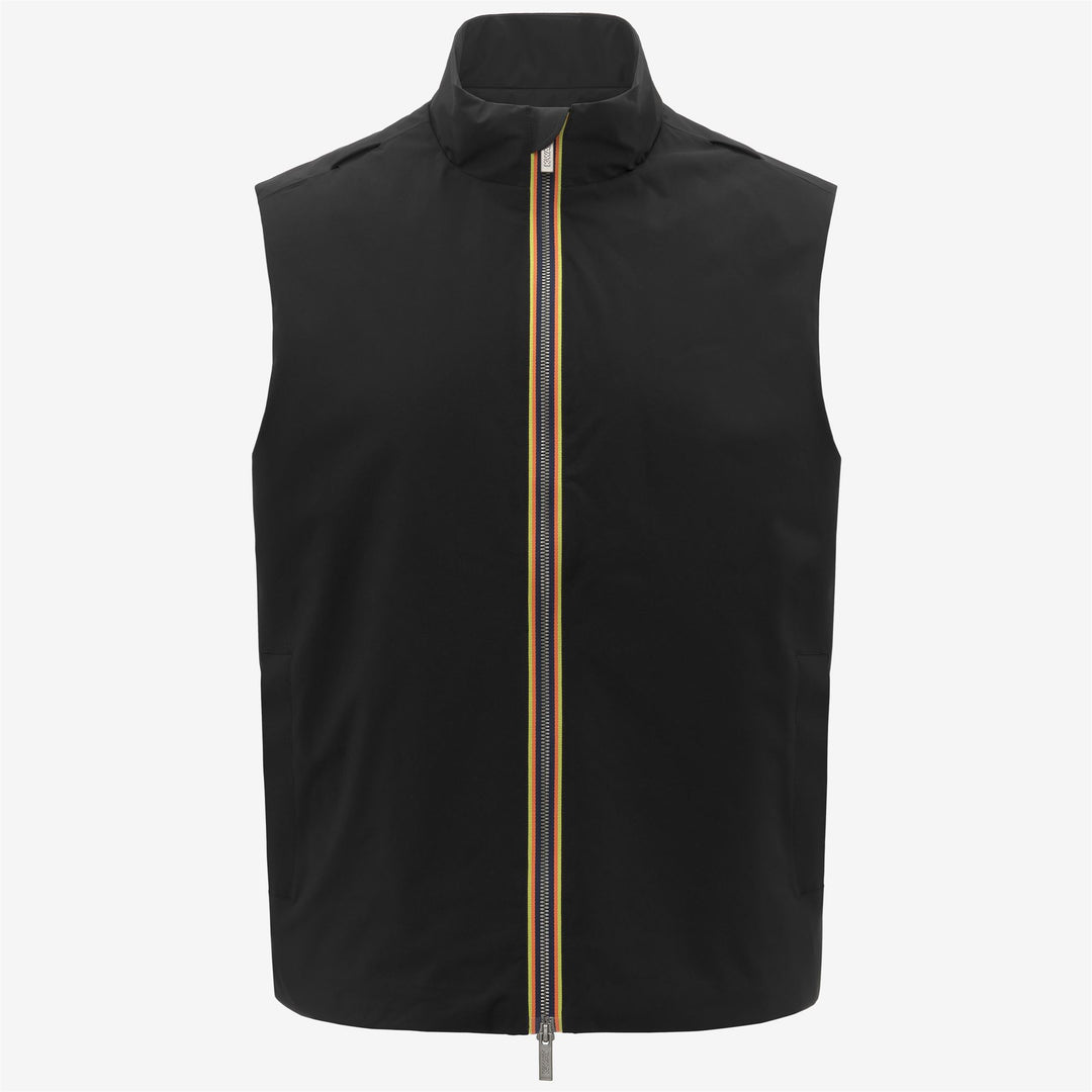 Jackets_MAN_LOUIR 3L WOOL_Short_Grey Shadow Dk GRISAILLE - DressedFront