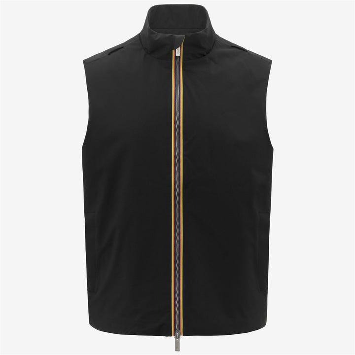 Jackets_MAN_LOUIR 3L WOOL_Short_Grey Shadow Dk GRISAILLE - DressedFront