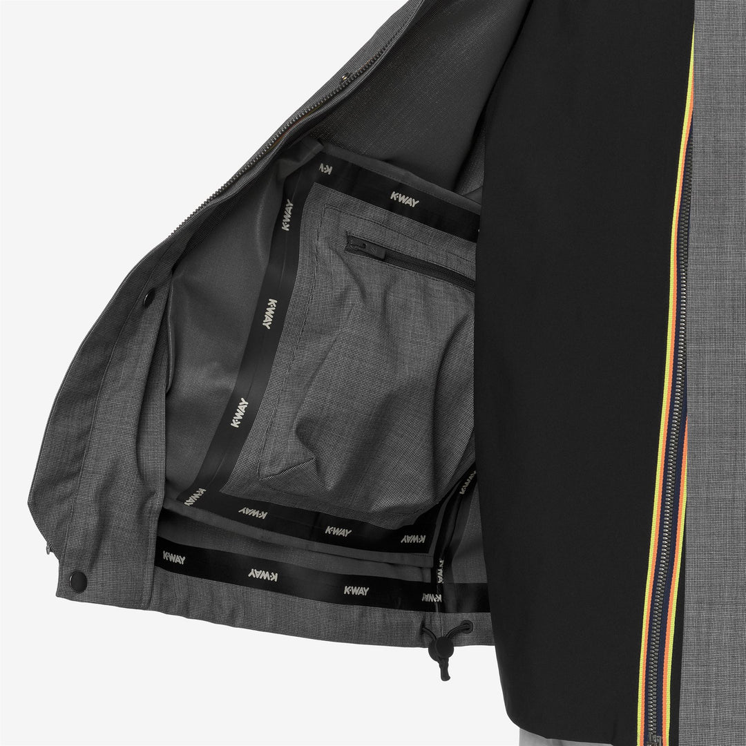 Jackets_MAN_LOUIR 3L WOOL_Short_Grey Shadow Dk GRISAILLE - DetailDouble