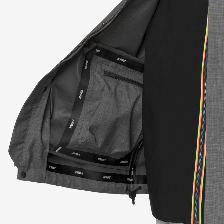 Jackets_MAN_LOUIR 3L WOOL_Short_Grey Shadow Dk GRISAILLE - DetailDouble