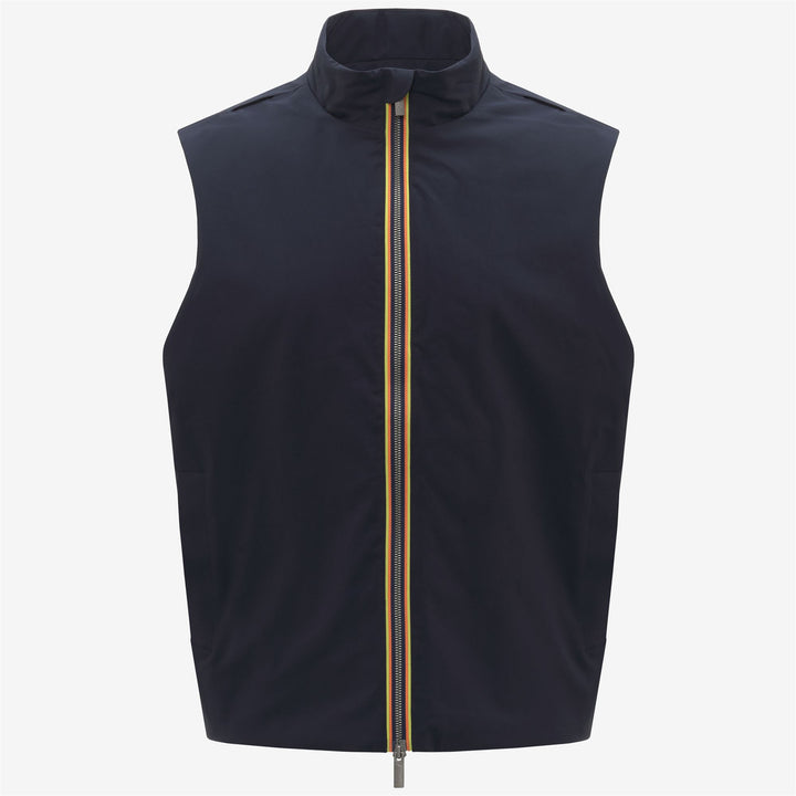 Jackets_MAN_LOUIR 3L WOOL_Short_Blue Depth Combo - Blue Depth - Unico - DressedFront