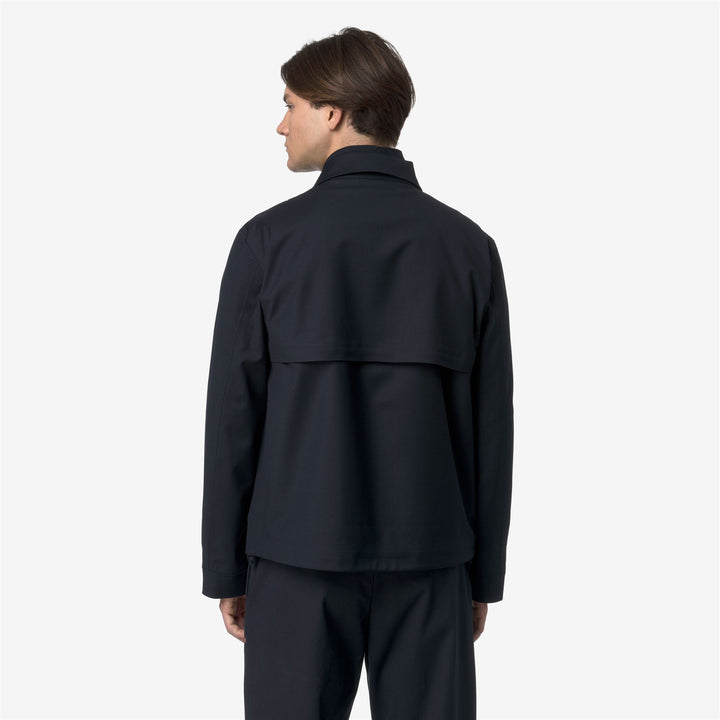 Jackets_MAN_LOUIR 3L WOOL_Short_Blue Depth Combo - Blue Depth - Unico - DressedFrontDouble