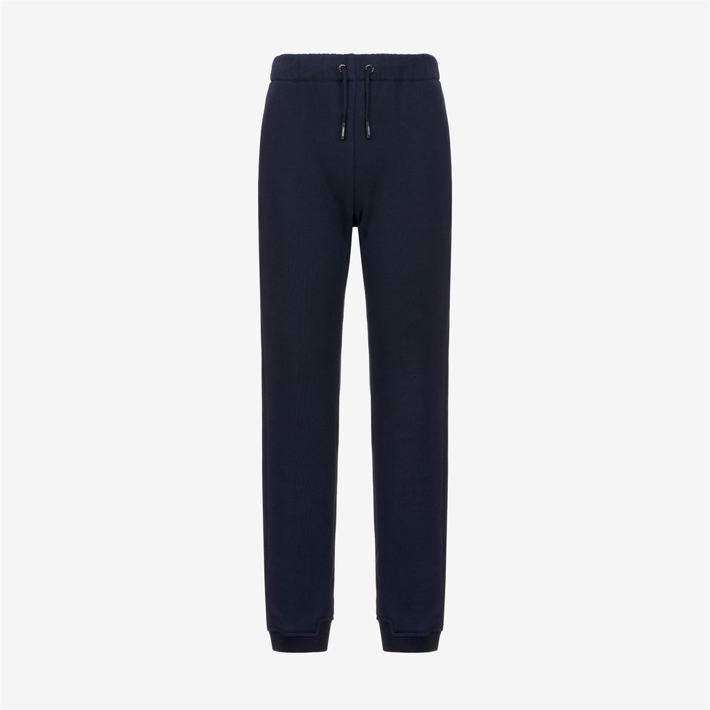 Pants_KID UNISEX_P. PHILBERT BRUSHED PC_Sport Trousers_Blue Depth - Commercial 1