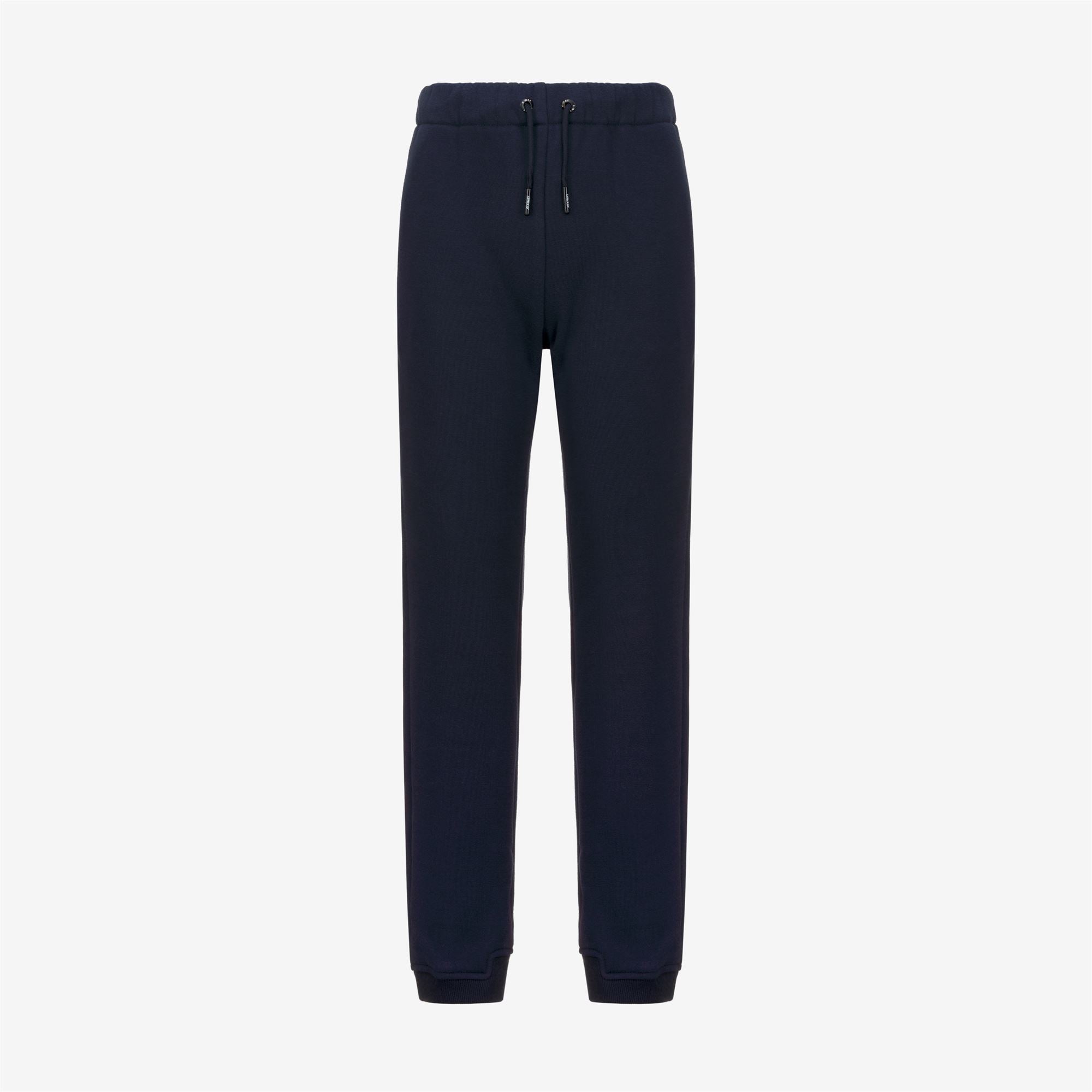 Pants_KID UNISEX_P. PHILBERT BRUSHED PC_Sport Trousers_Blue Depth - Commercial 1