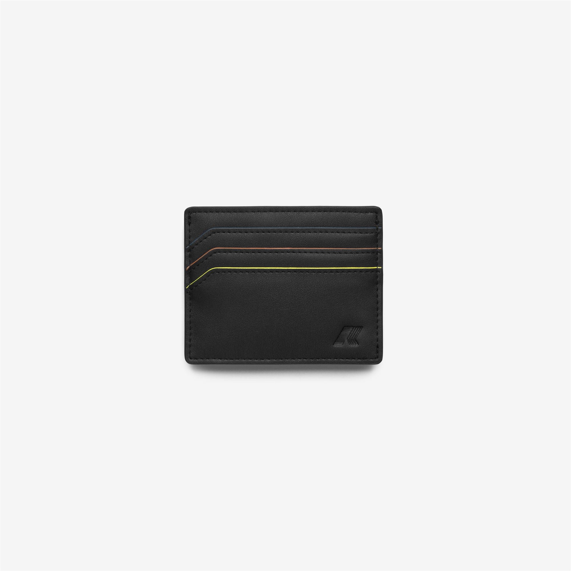 Small Accessories_Unisex_ROU_Card Holder_Black Pure - Commercial 1