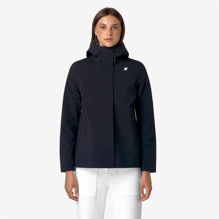 MADALINA BONDED - Jackets - Mid - WOMAN - Blue Depth-Blue Depth