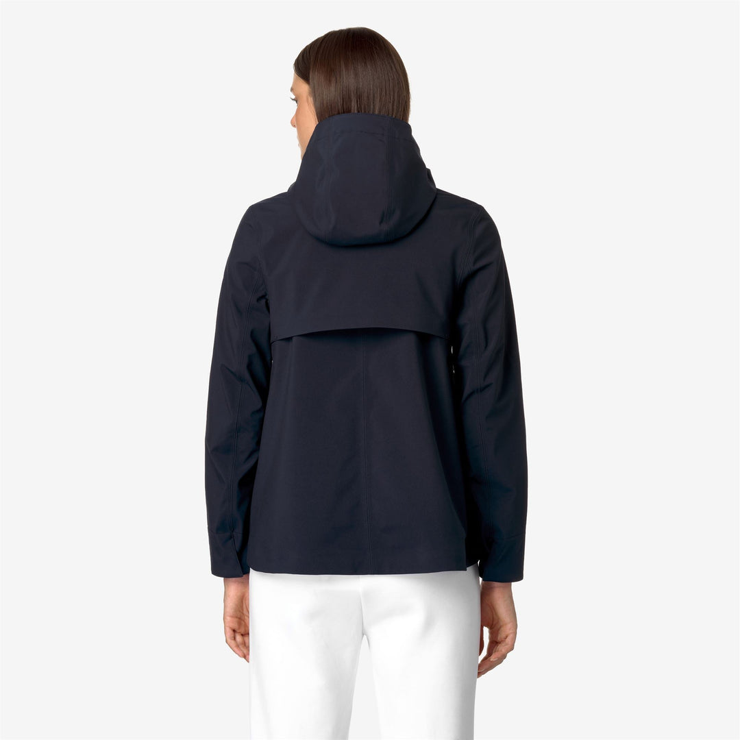 MADALINA BONDED - Jackets - Mid - WOMAN - Blue Depth-Blue Depth