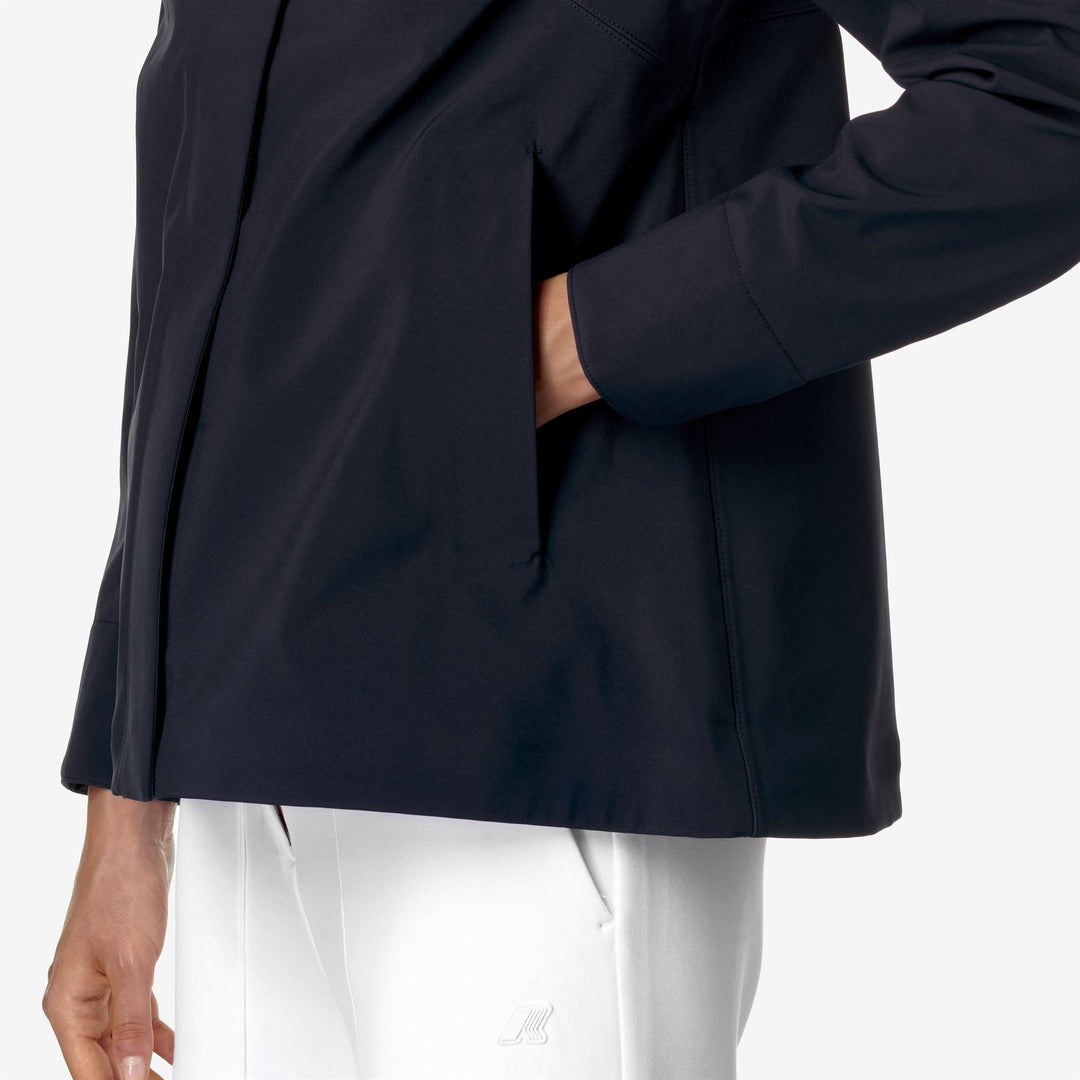 MADALINA BONDED - Jackets - Mid - WOMAN - Blue Depth-Blue Depth