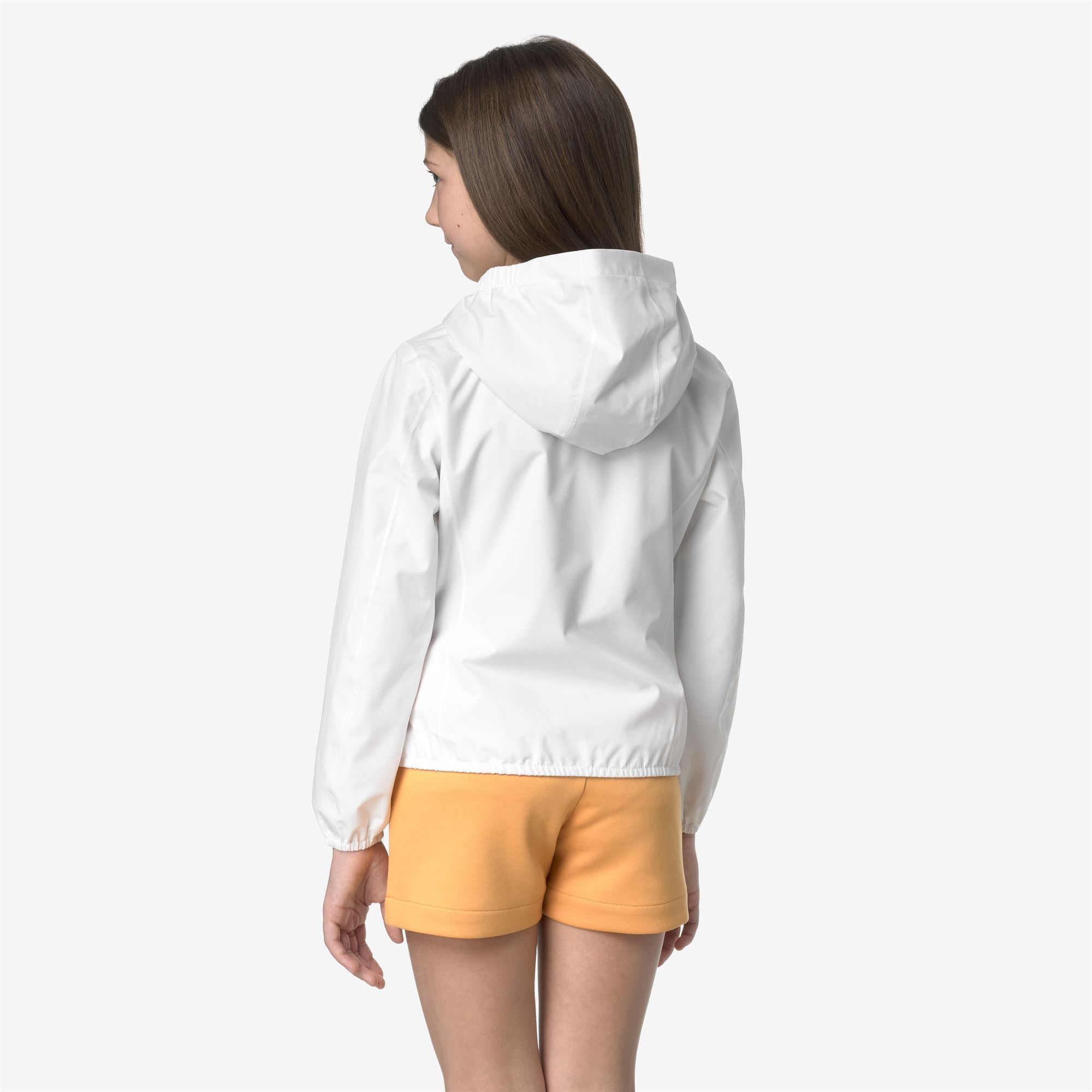 Jackets_GIRL_P. LILY STRETCH POLY JERSEY_Short_White - Commercial 6