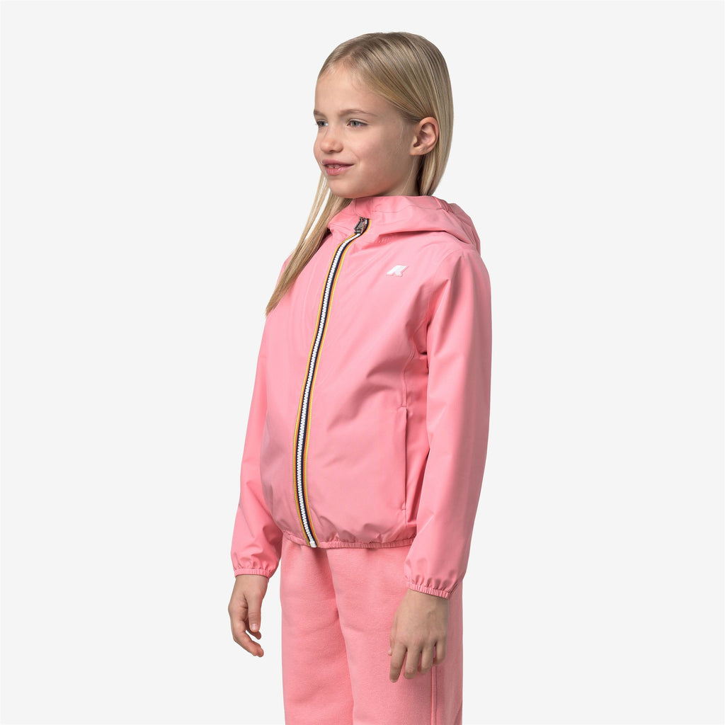 Jackets_Girl_P. LILY STRETCH POLY JERSEY_Short_Pink Geranium - Commercial 5