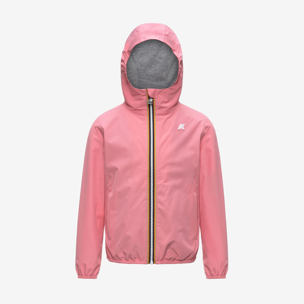 Jackets_Girl_P. LILY STRETCH POLY JERSEY_Short_Pink Geranium - Commercial 1