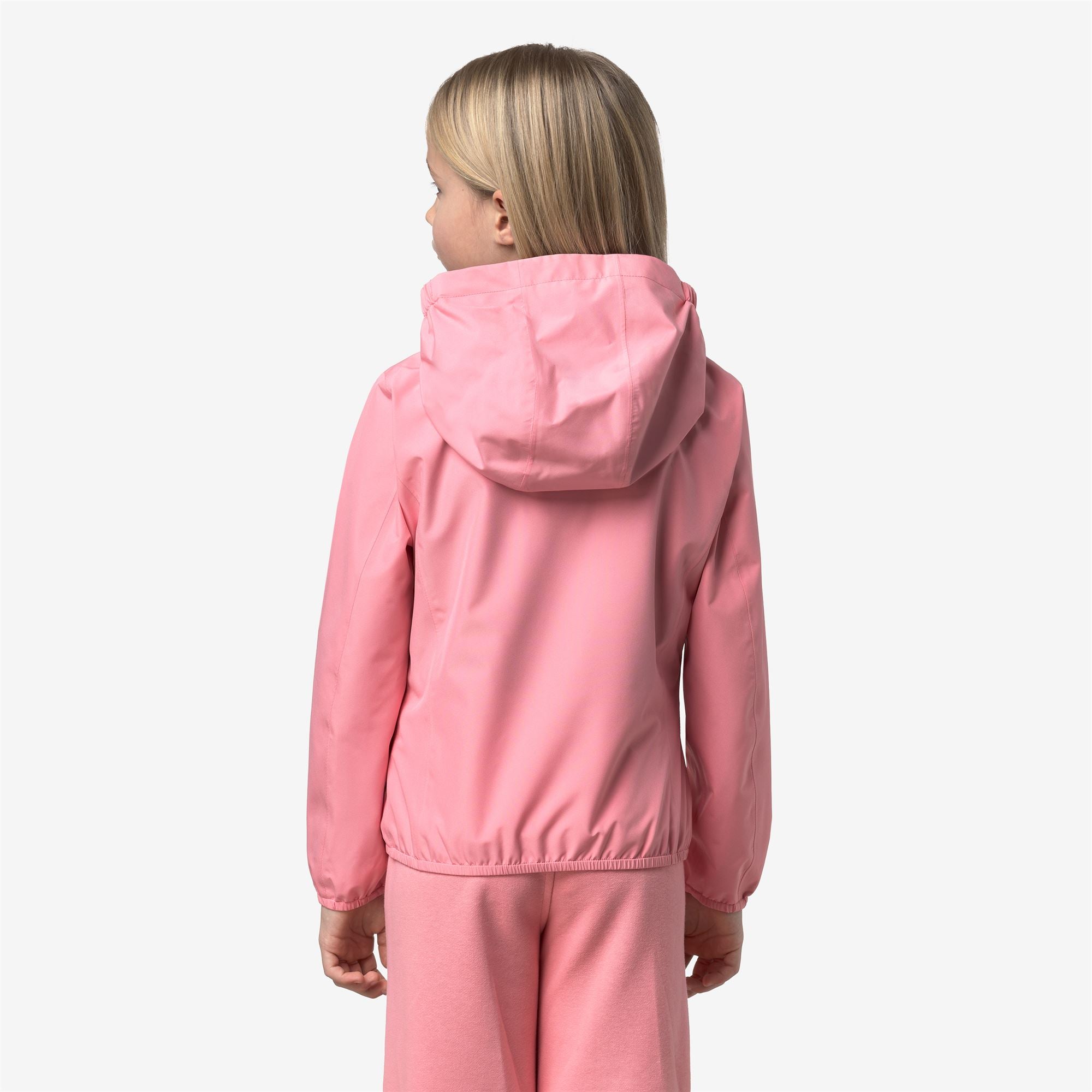 Jackets_Girl_P. LILY STRETCH POLY JERSEY_Short_Pink Geranium - Commercial 6
