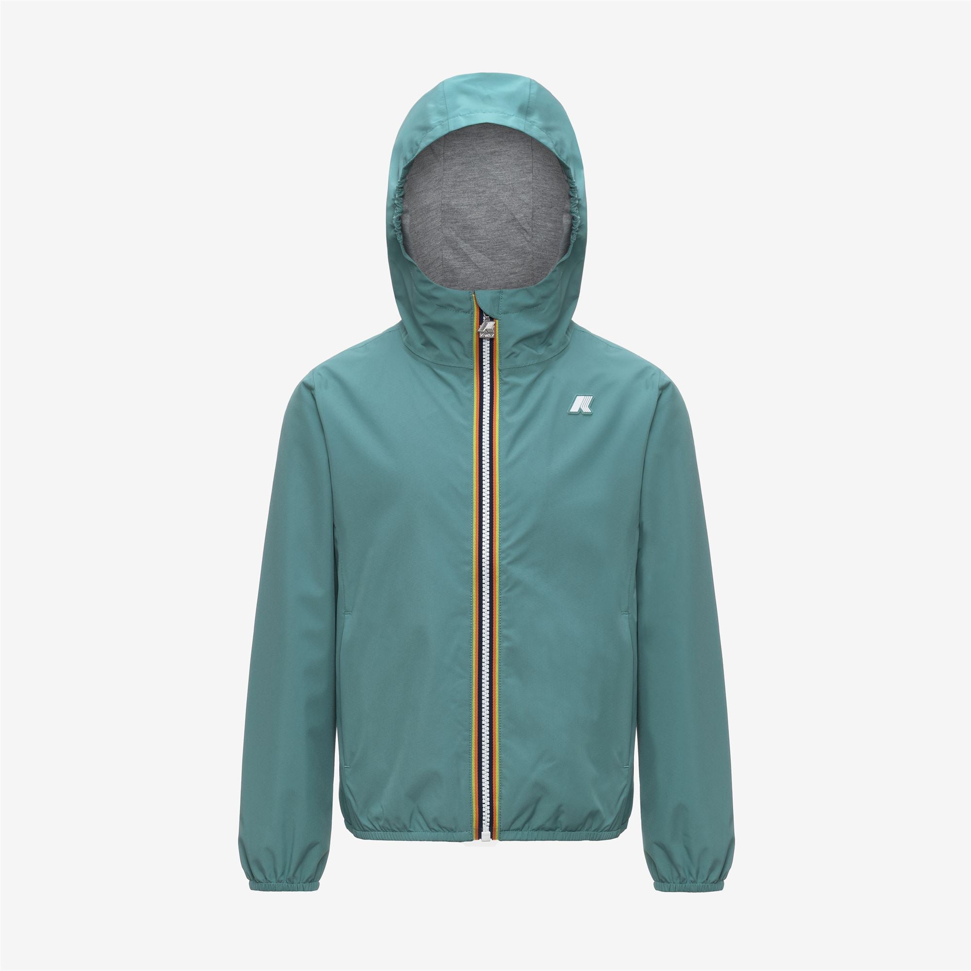 Jackets_Girl_P. LILY STRETCH POLY JERSEY_Short_Green Mine - Commercial 1
