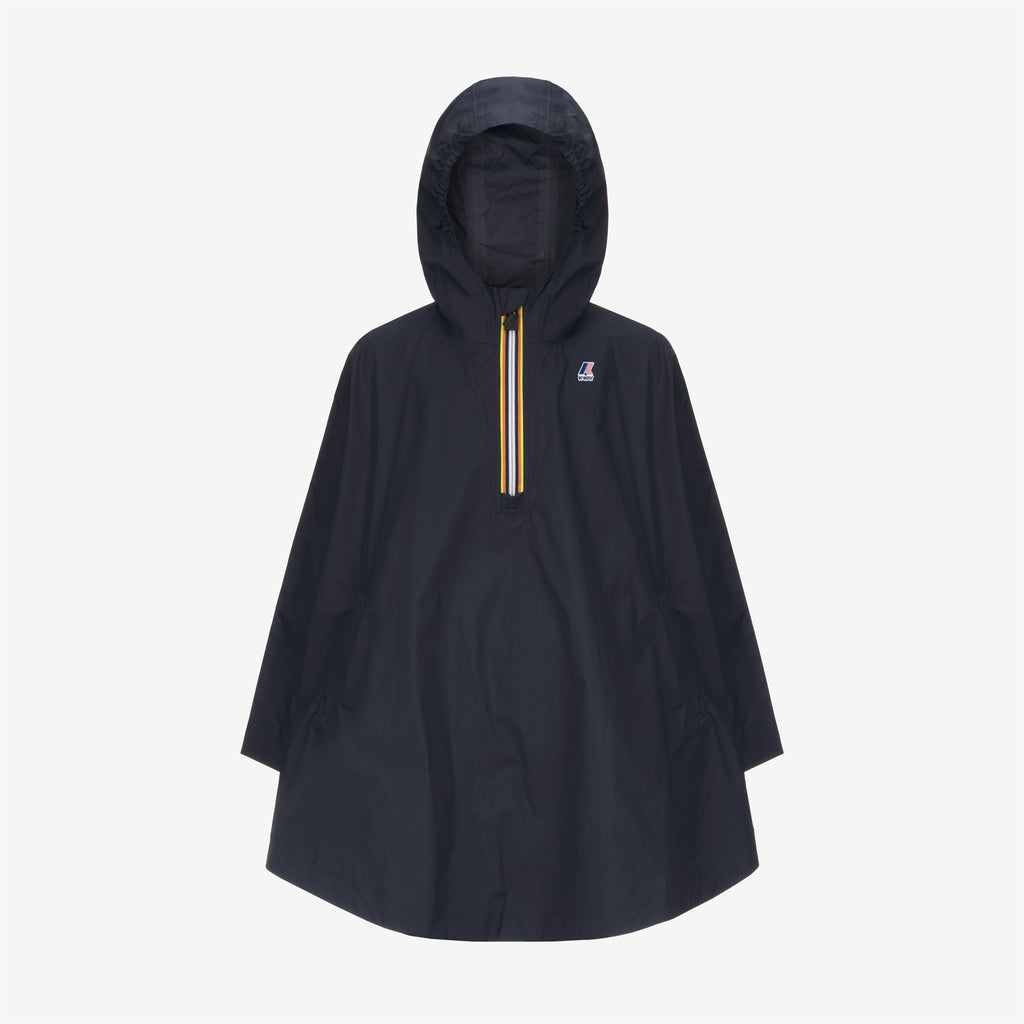 Jackets_KID UNISEX_P. LE VRAI 4.0 MORGAN_Poncho_Blue Depth - Commercial 1
