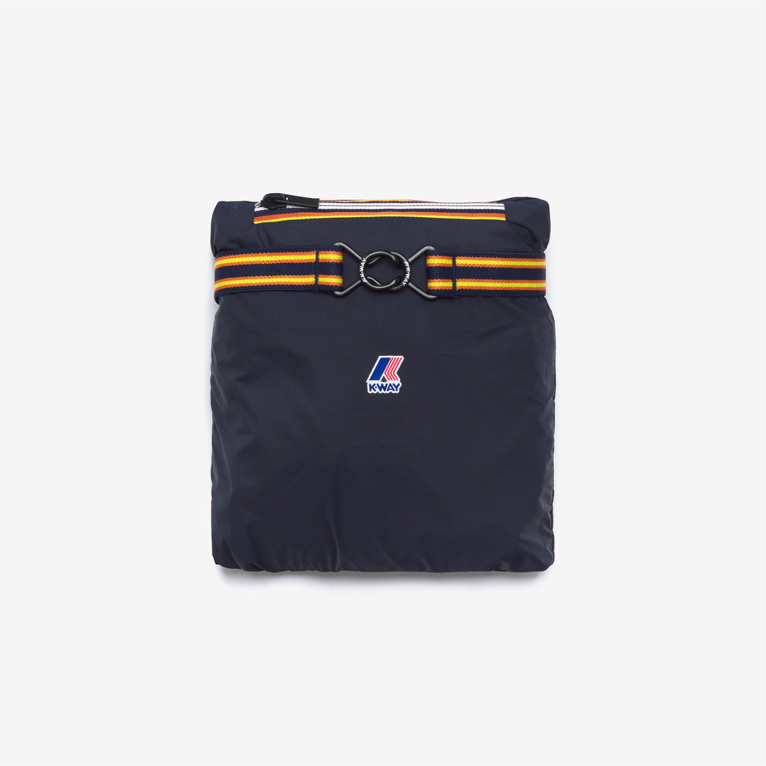 Jackets_KID UNISEX_P. LE VRAI 4.0 MORGAN_Poncho_Blue Depth - DressedFront