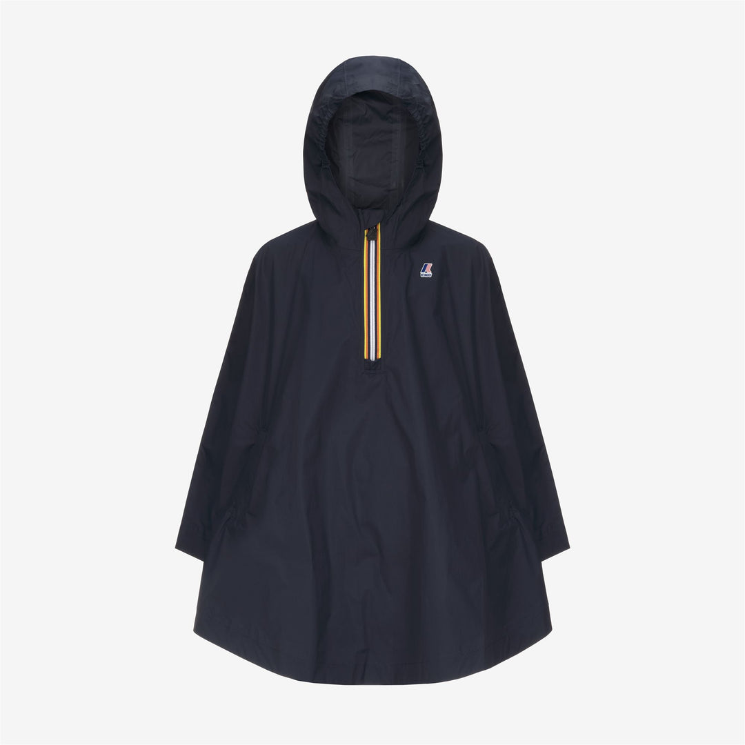 Jackets_KID UNISEX_P. LE VRAI 4.0 MORGAN_Poncho_Blue Depth - Photo