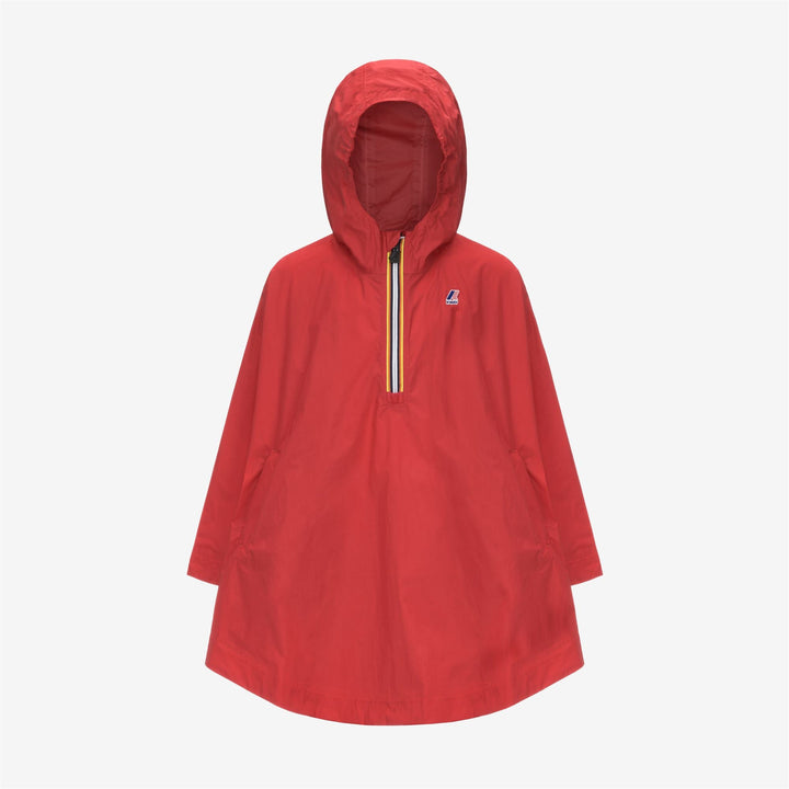 P. LE VRAI 4.0 MORGAN - Jackets - PONCHO - KID UNISEX - RED