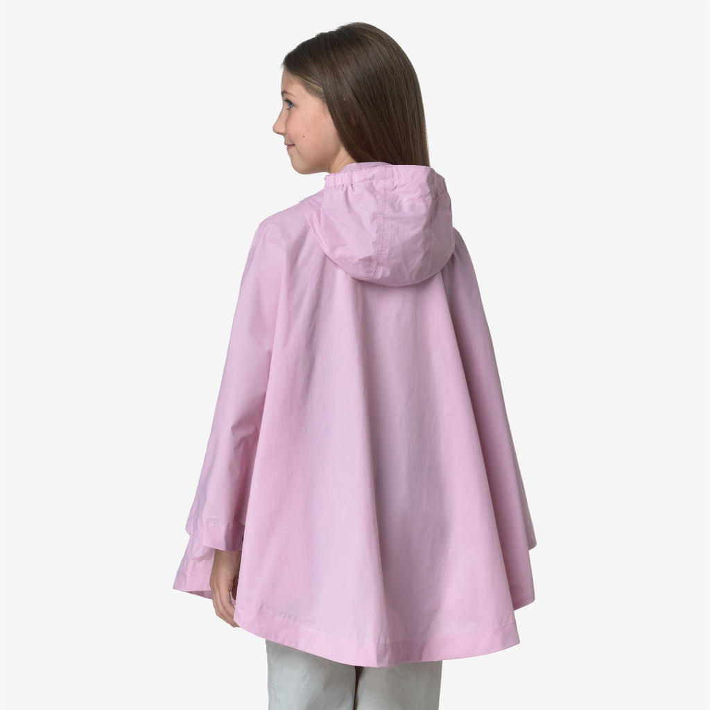 Jackets_KID UNISEX_P. LE VRAI 4.0 MORGAN_Poncho_Pink Lavender - Commercial 6