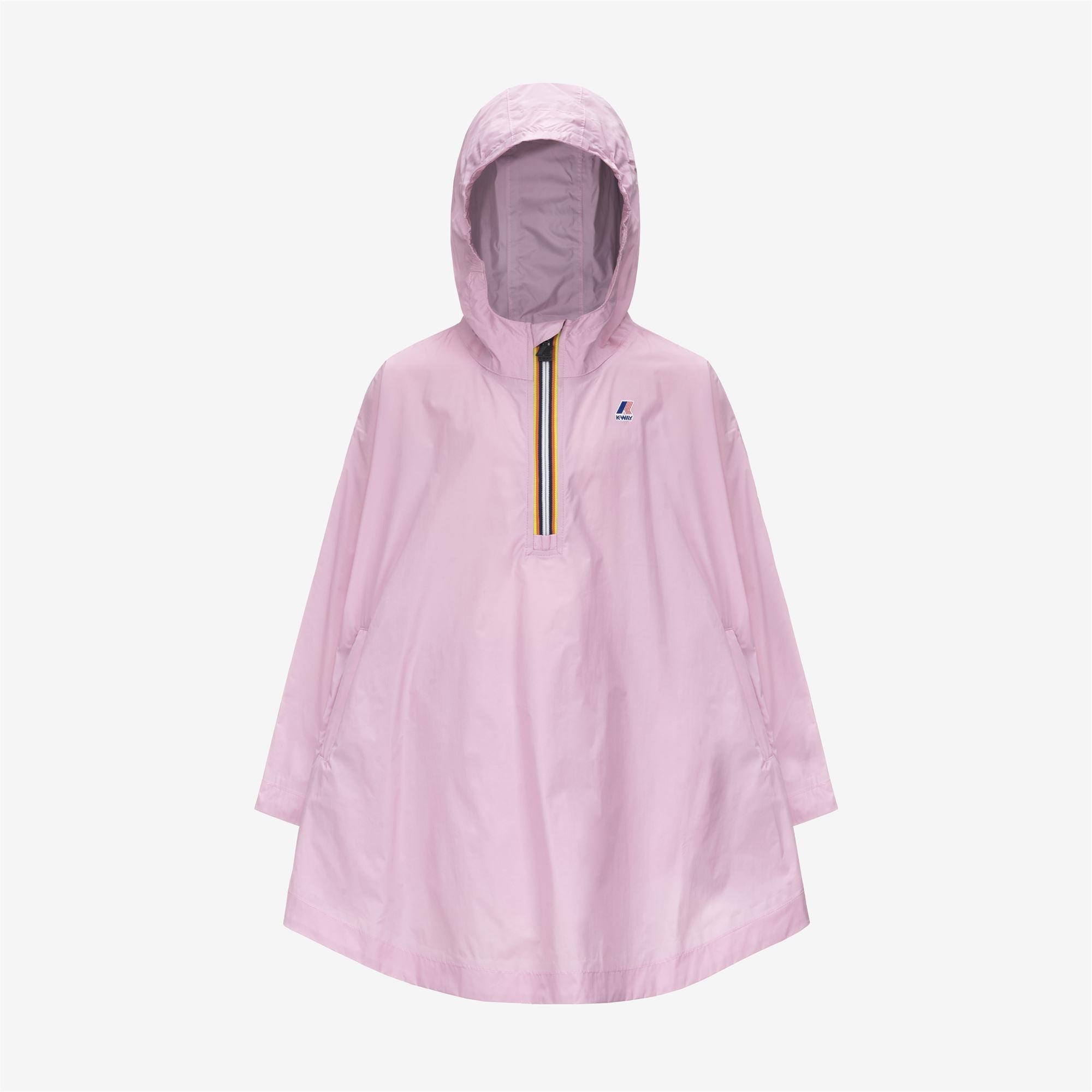 Jackets_KID UNISEX_P. LE VRAI 4.0 MORGAN_Poncho_Pink Lavender - Commercial 1