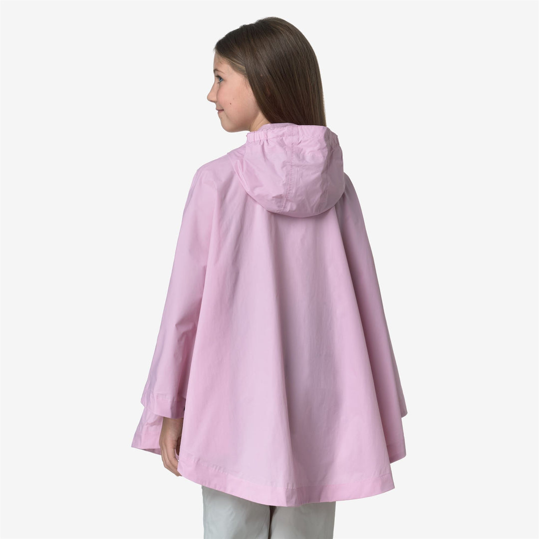 P. LE VRAI 4.0 MORGAN - Jackets - PONCHO - KID UNISEX - PINK LAVENDER