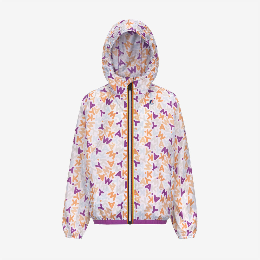 Jackets_KID UNISEX_P. LE VRAI 4.0 CLAUDE GRAPHIC_Mid_letters girl - Photo