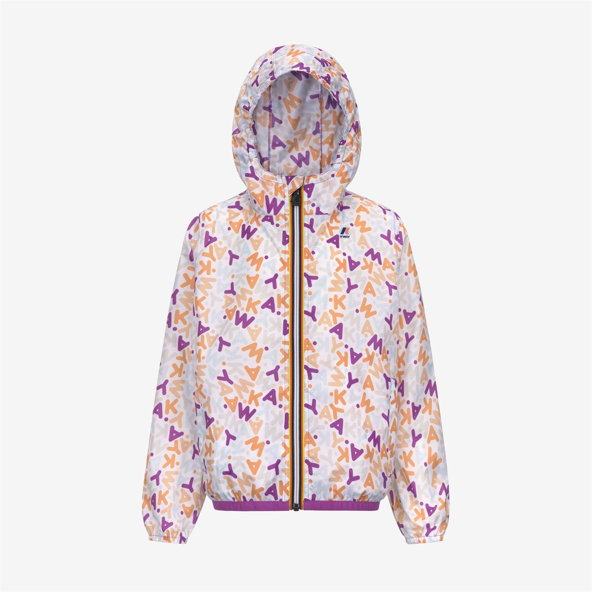 Jackets_KID UNISEX_P. LE VRAI 4.0 CLAUDE GRAPHIC_Mid_letters girl - Commercial 1