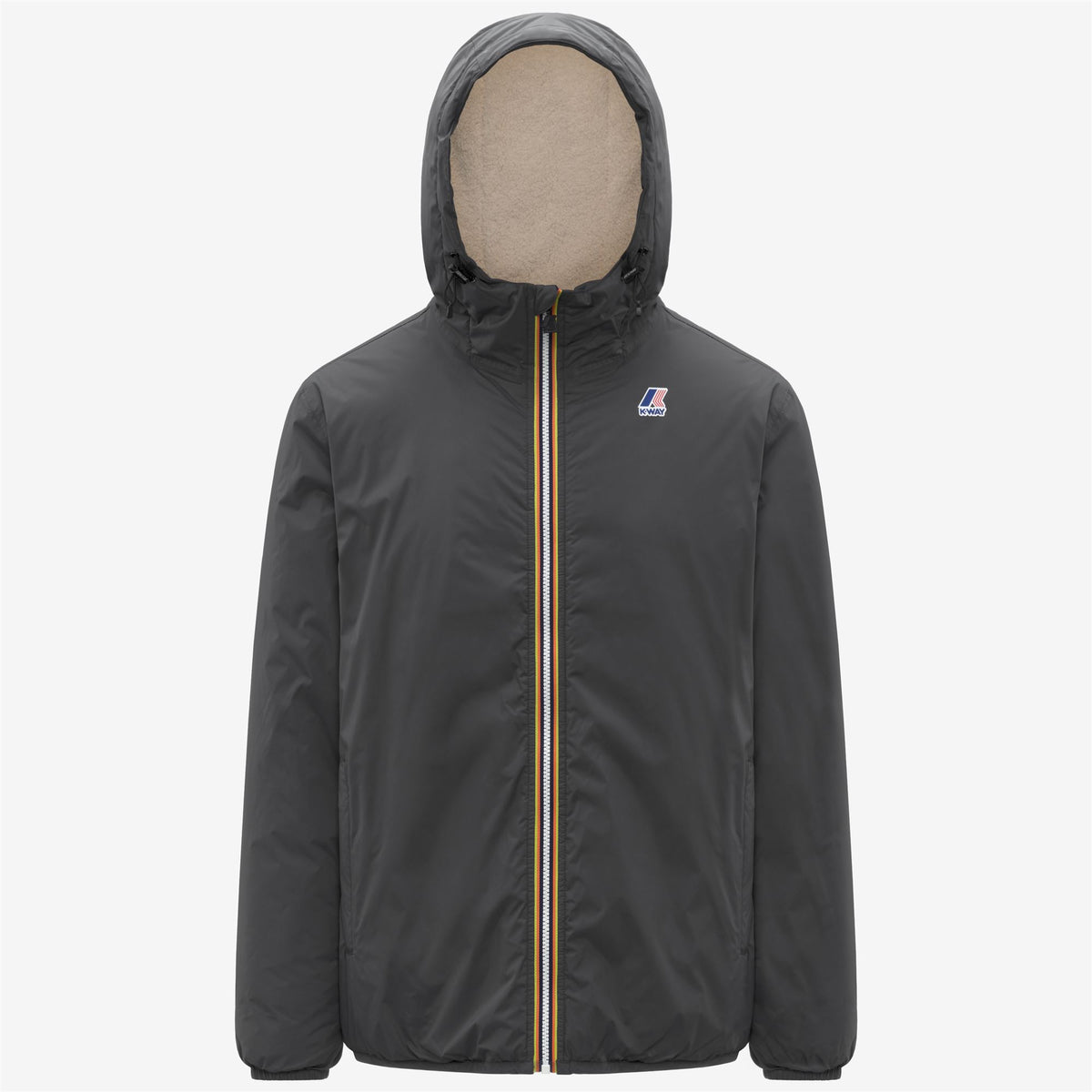 Jackets_UNISEX_LE VRAI 4.0 CLAUDE ORSETTO_Mid_Grey Shadow Dk - Commercial 1