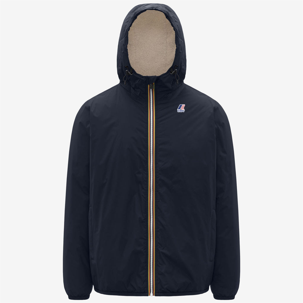 Jackets_UNISEX_LE VRAI 4.0 CLAUDE ORSETTO_Mid_Blue Depth - Commercial 1