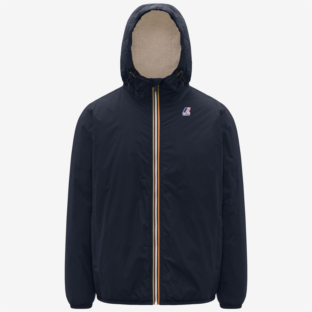 Jackets_UNISEX_LE VRAI 4.0 CLAUDE ORSETTO_Mid_Blue Depth - Photo