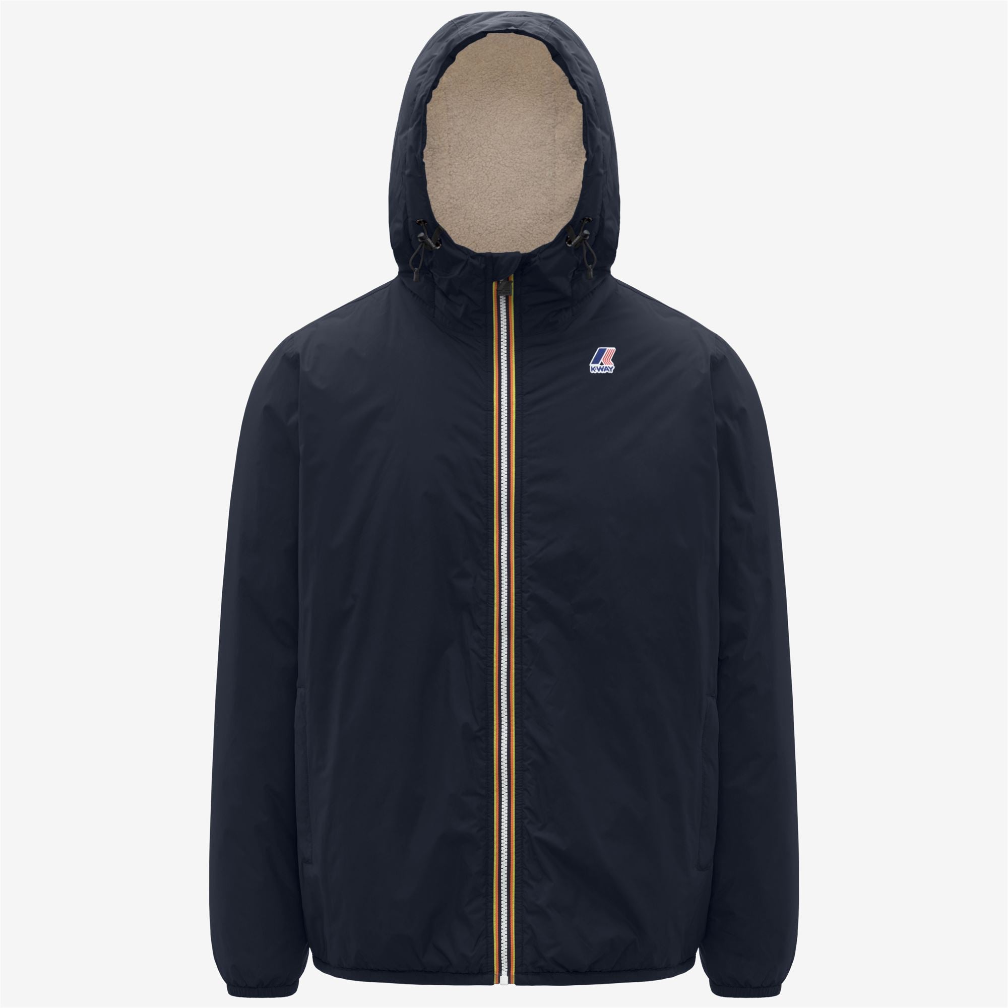 Jackets_UNISEX_LE VRAI 4.0 CLAUDE ORSETTO_Mid_Blue Depth - Commercial 1