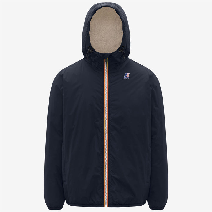 Jackets_UNISEX_LE VRAI 4.0 CLAUDE ORSETTO_Mid_Blue Depth - Photo