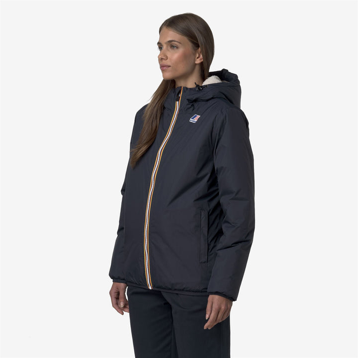 Jackets_UNISEX_LE VRAI 4.0 CLAUDE ORSETTO_Mid_Blue Depth - Detail