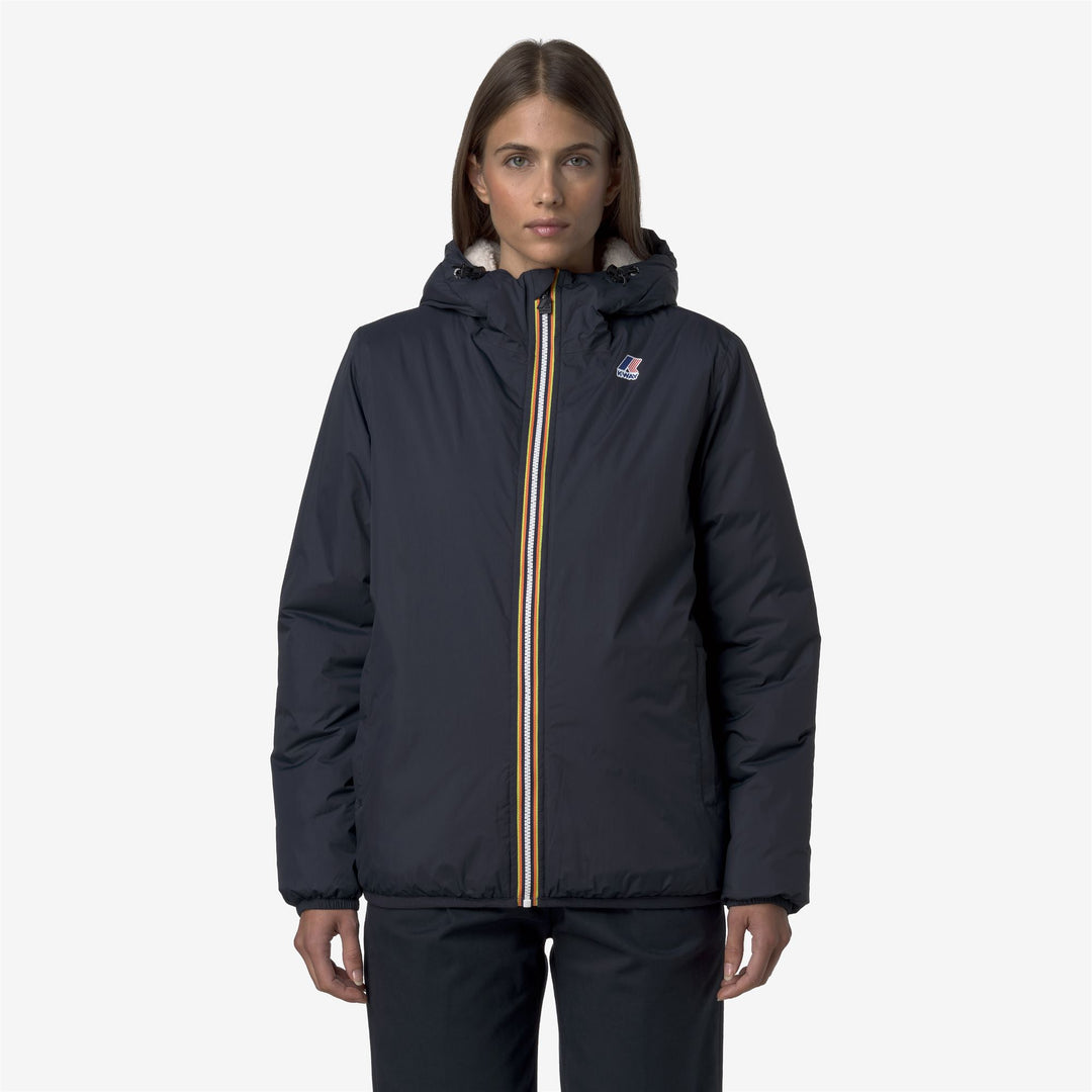 Jackets_UNISEX_LE VRAI 4.0 CLAUDE ORSETTO_Mid_Blue Depth - DressedBack
