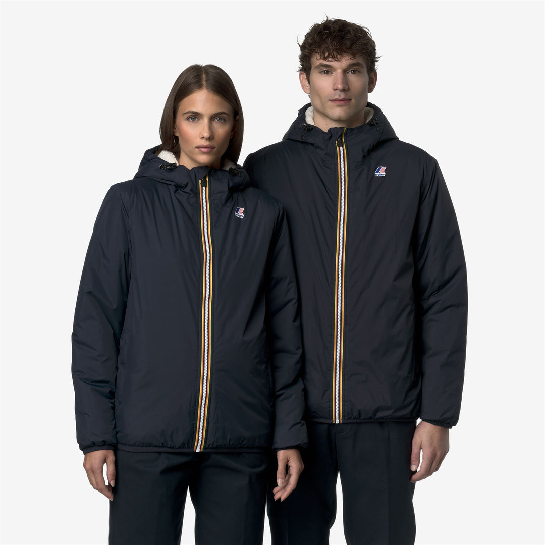 Jackets_UNISEX_LE VRAI 4.0 CLAUDE ORSETTO_Mid_Blue Depth - DetailDouble