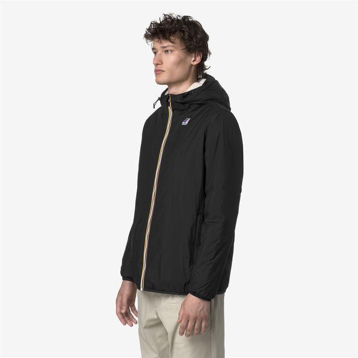 Jackets_UNISEX_LE VRAI 4.0 CLAUDE ORSETTO_Mid_Black Pure - Detail