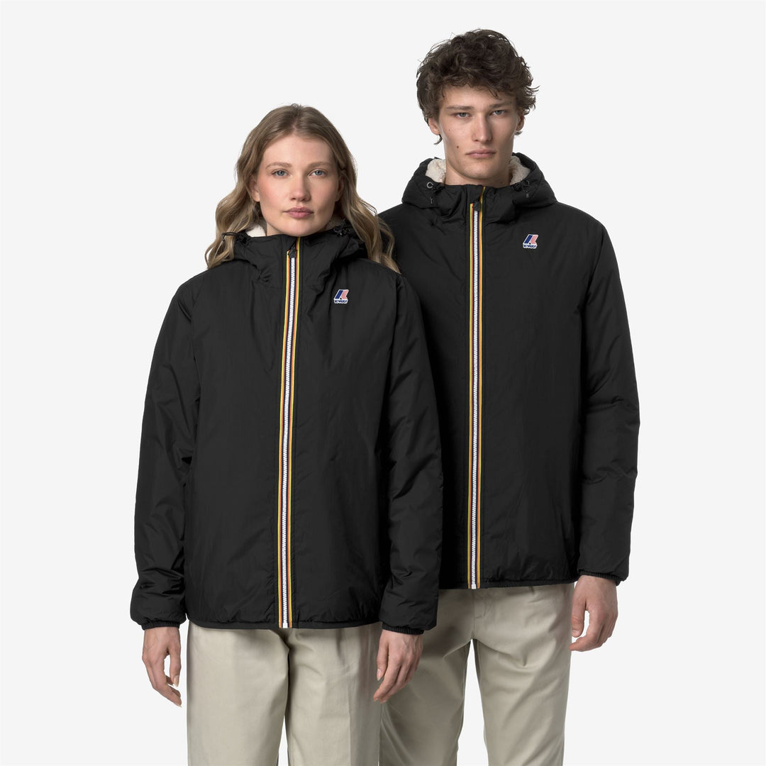 LE VRAI 4.0 CLAUDE ORSETTO - Jackets - Mid - UNISEX - Black Pure