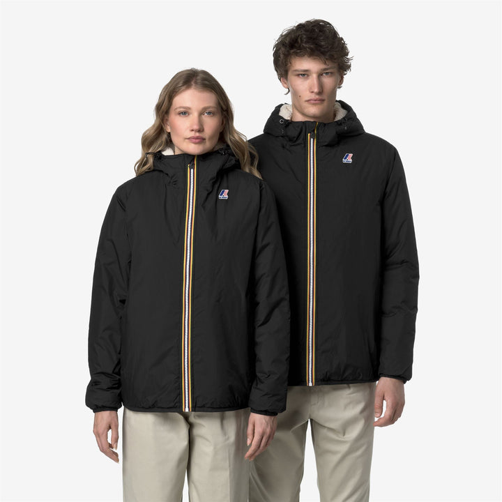 LE VRAI 4.0 CLAUDE ORSETTO - Jackets - Mid - UNISEX - Black Pure