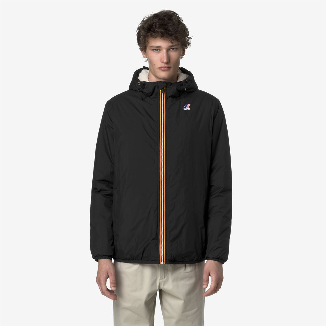 Jackets_UNISEX_LE VRAI 4.0 CLAUDE ORSETTO_Mid_Black Pure - DressedBack