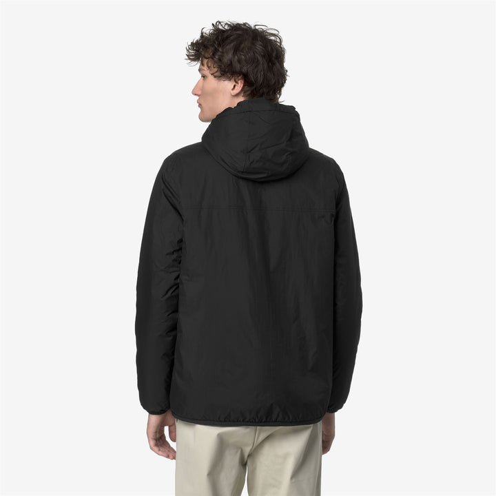 Jackets_UNISEX_LE VRAI 4.0 CLAUDE ORSETTO_Mid_Black Pure - DressedFrontDouble