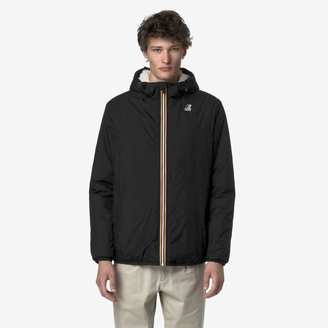 LE VRAI 4.0 CLAUDE ORSETTO - Jackets - Mid - UNISEX - Black Pure