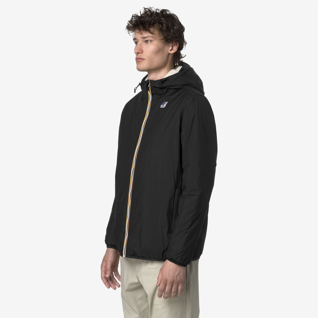 LE VRAI 4.0 CLAUDE ORSETTO - Jackets - Mid - UNISEX - Black Pure