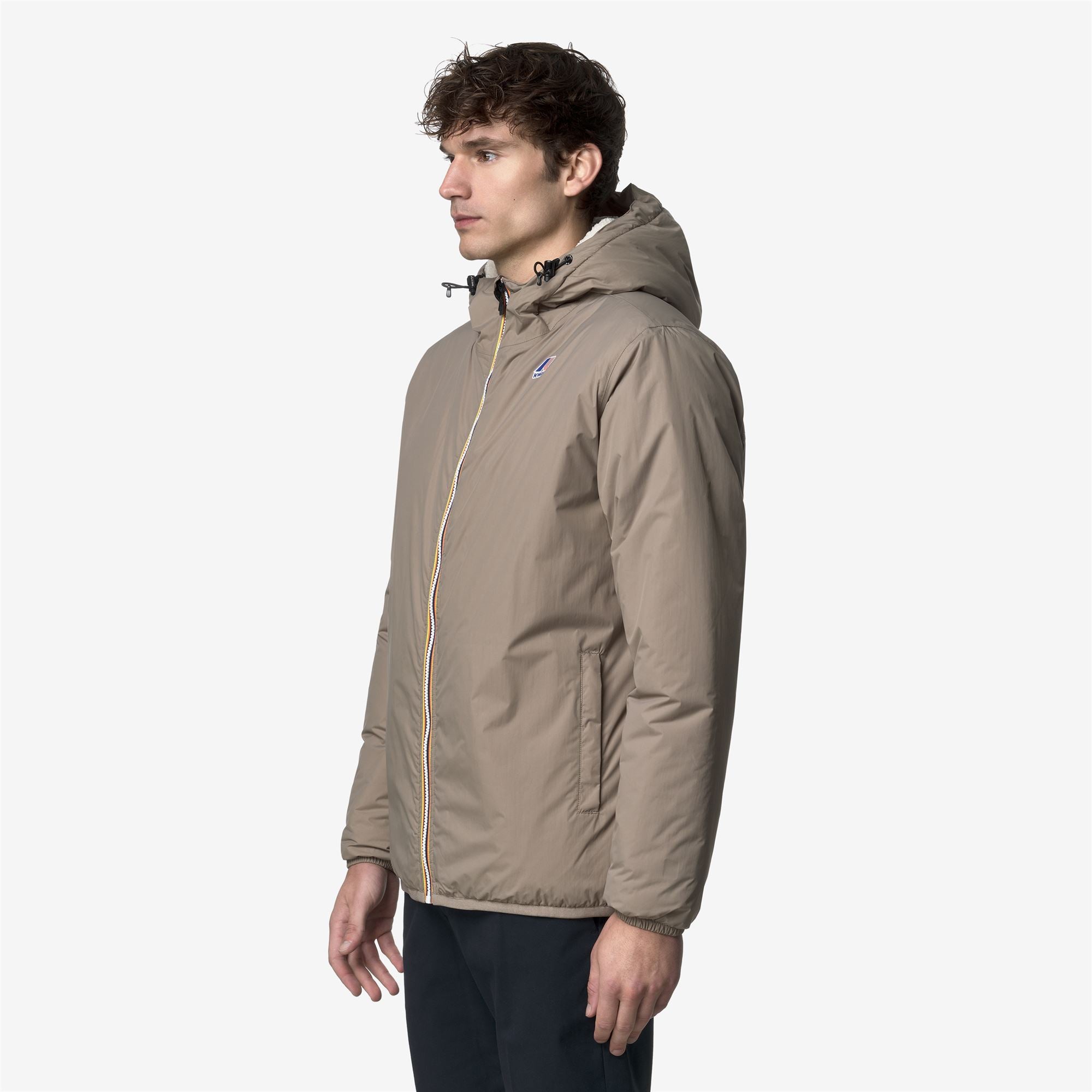 Jackets_UNISEX_LE VRAI 4.0 CLAUDE ORSETTO_Mid_Beige Taupe - Commercial 5